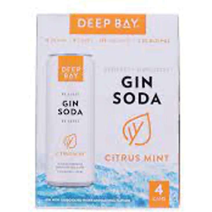 Deep Bay Cocktails-other Gin Soda Citrus Mint Citrus