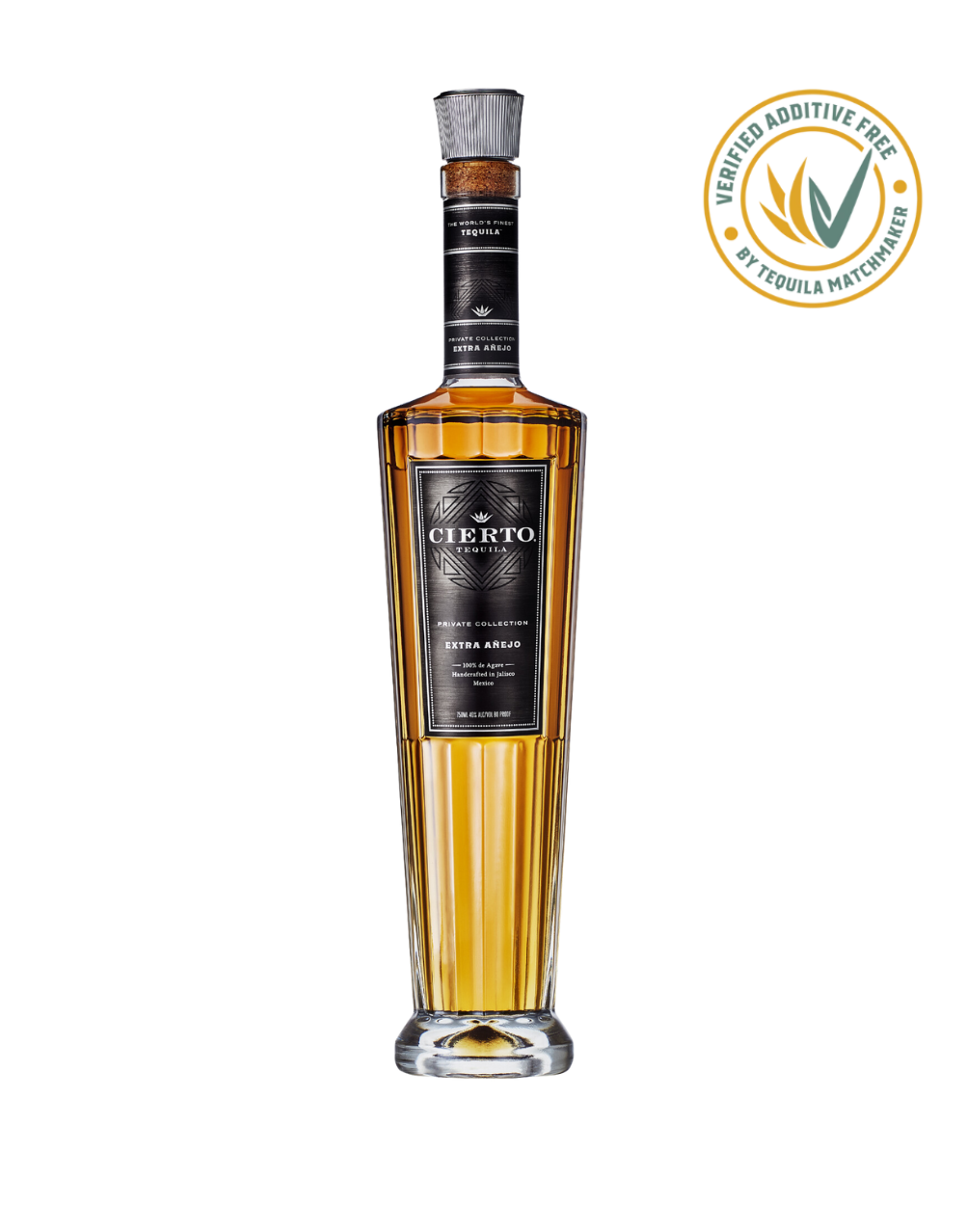 CIERTO TEQUILA PRIVATE COLLECTION EXTRA AÑEJO