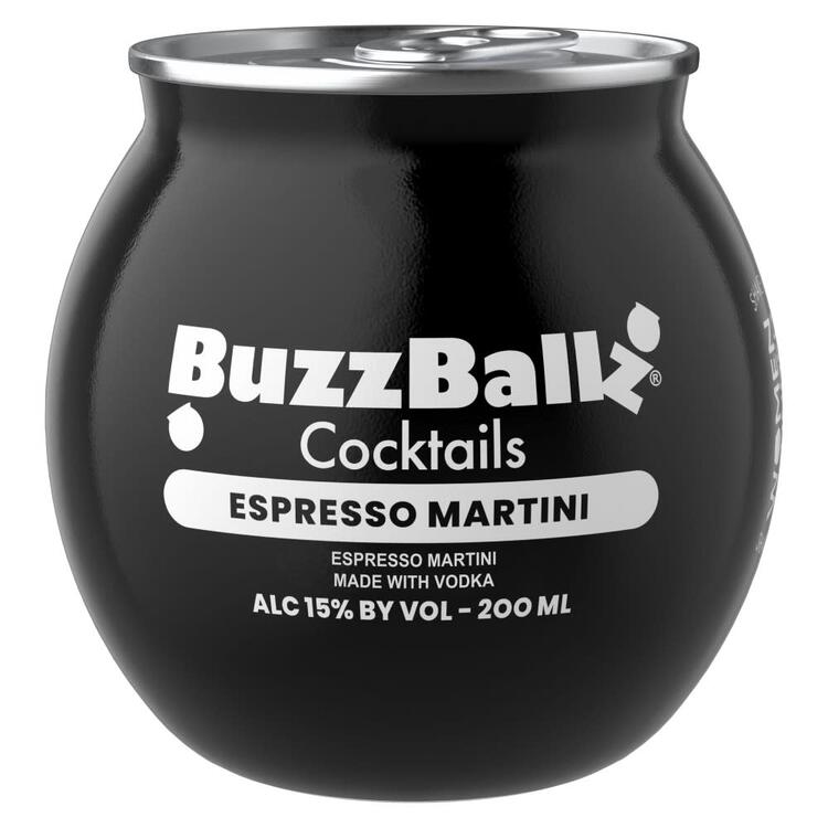 Buzzballz Cocktails-other Espresso Martini Coffee