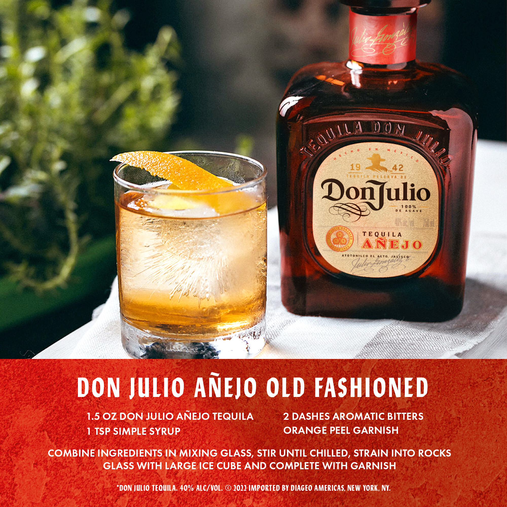 Don Julio Añejo Tequila | ReserveBar