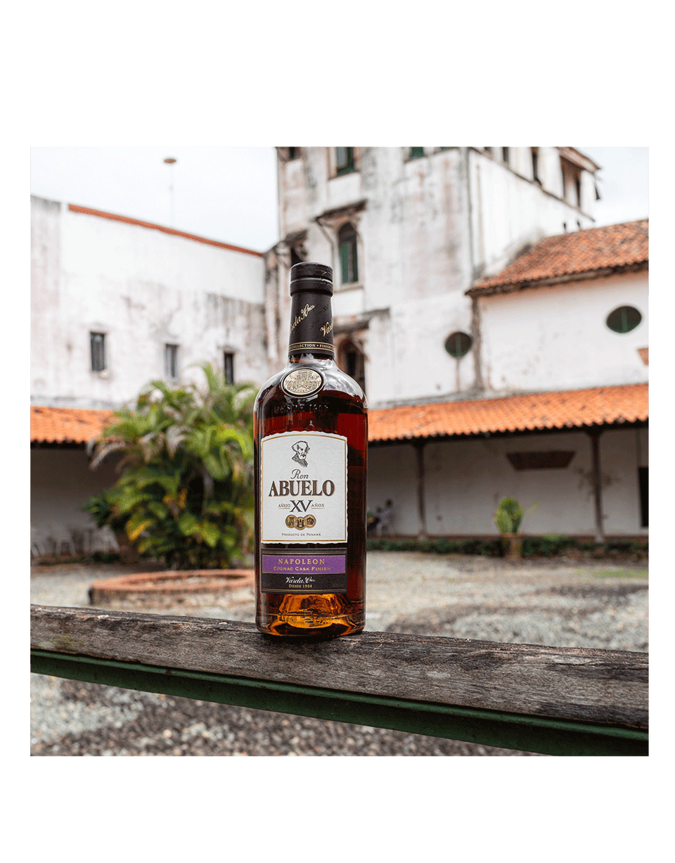 Ron Abuelo Finish Collection Xv Años Napoleón | ReserveBar