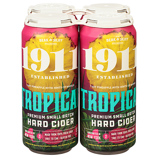 1911 Flavored Hard Cider Tropical