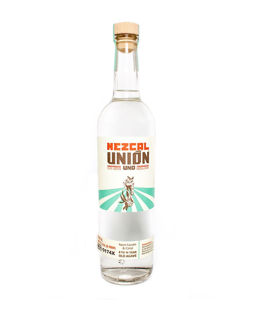 MEZCAL UNIÓN UNO JOVEN