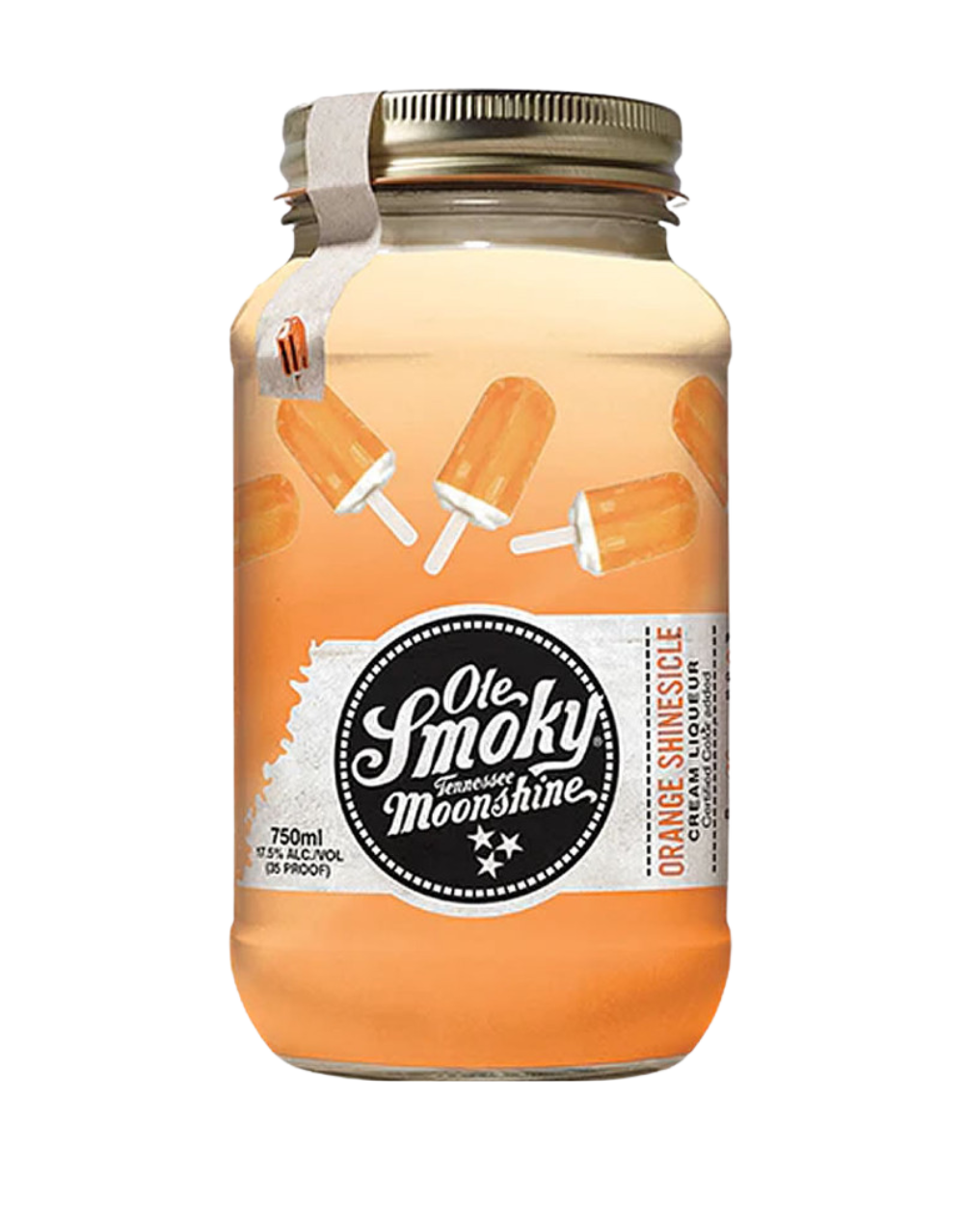 OLE SMOKY® ORANGE SHINESICLE CREAM MOONSHINE