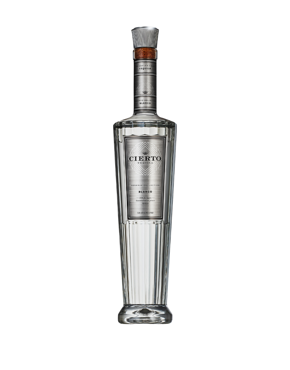 CIERTO TEQUILA RESERVE COLLECTION BLANCO