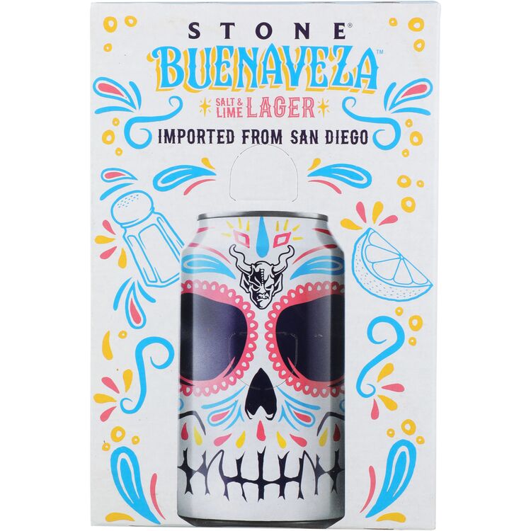 Stone Brewing Pale Lager Buenaveza Salt & Lime Lager