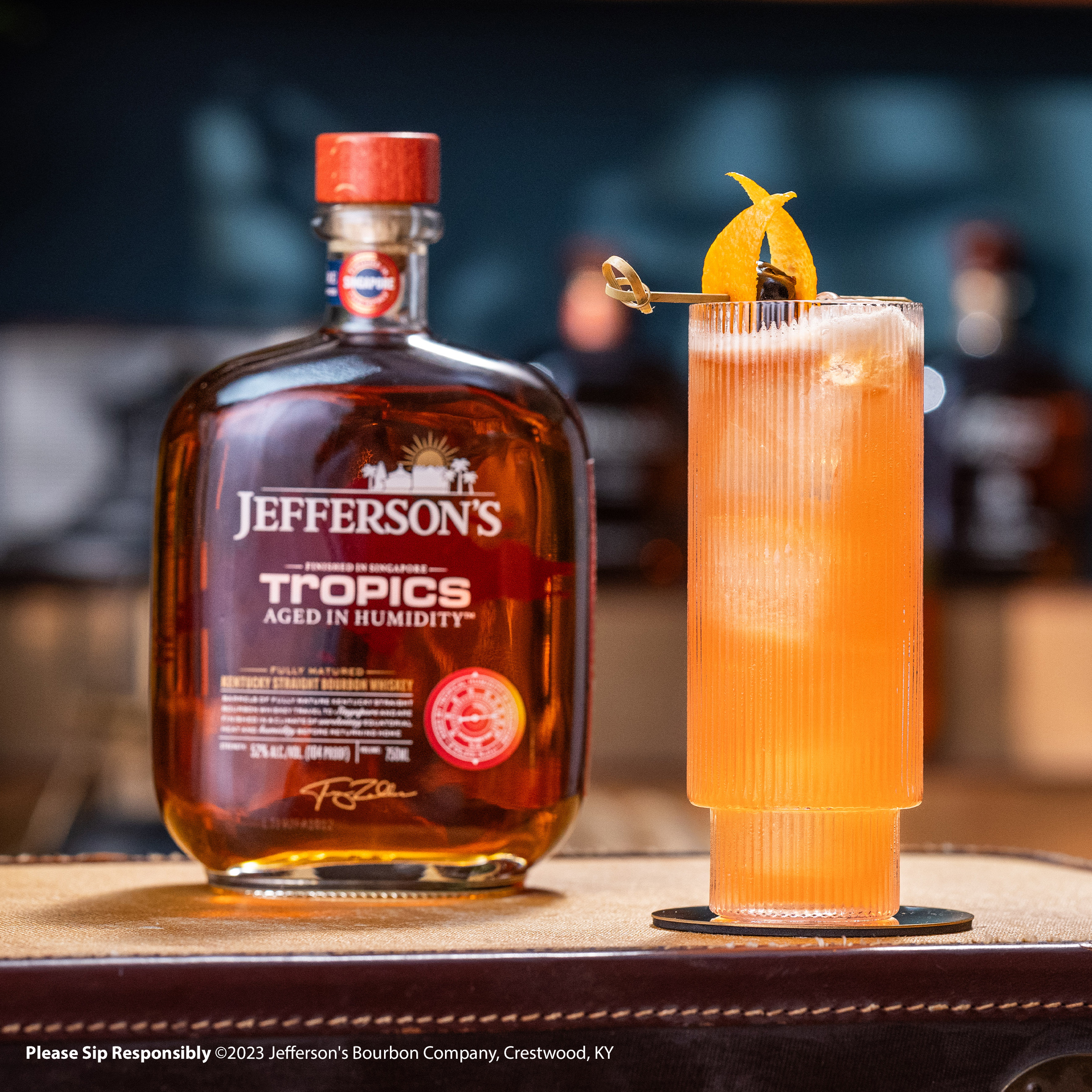Jefferson's Tropics Aged In Humidity™ Kentucky Straight Bourbon