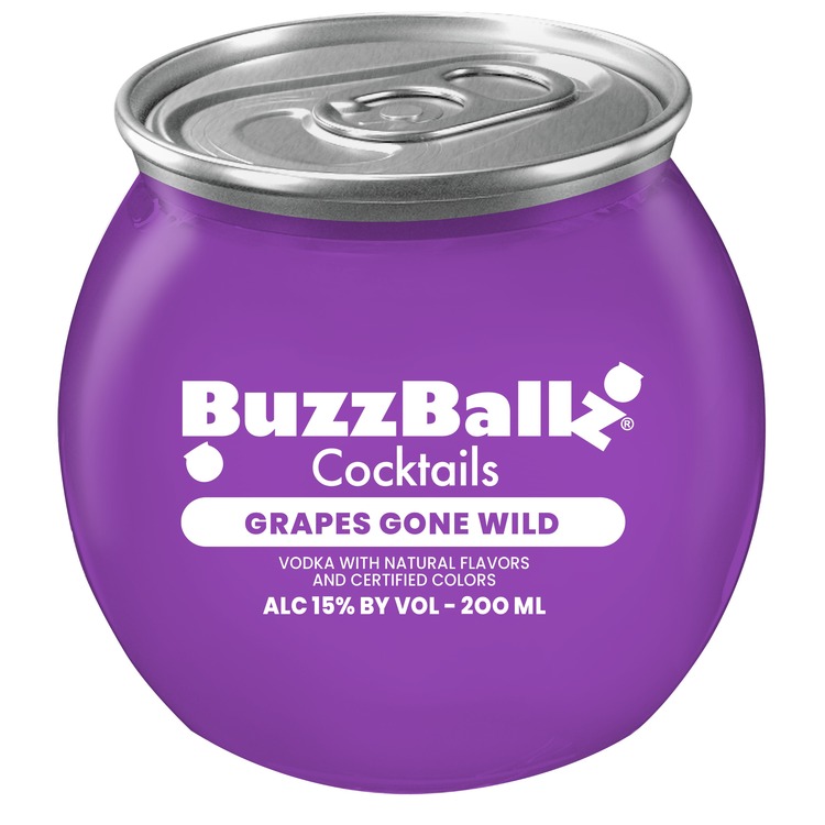 Buzzballz Cocktails-other The Grapeness Grape