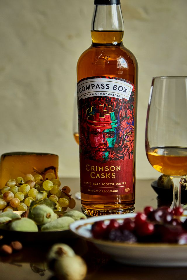 Compass Box Crimson Casks Scotch Whisky | ReserveBar