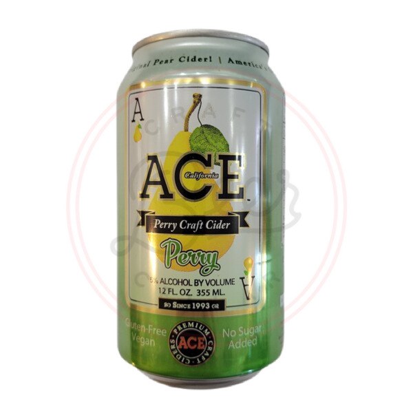 Ace Perry/pear Cider Fermented Pear Cider