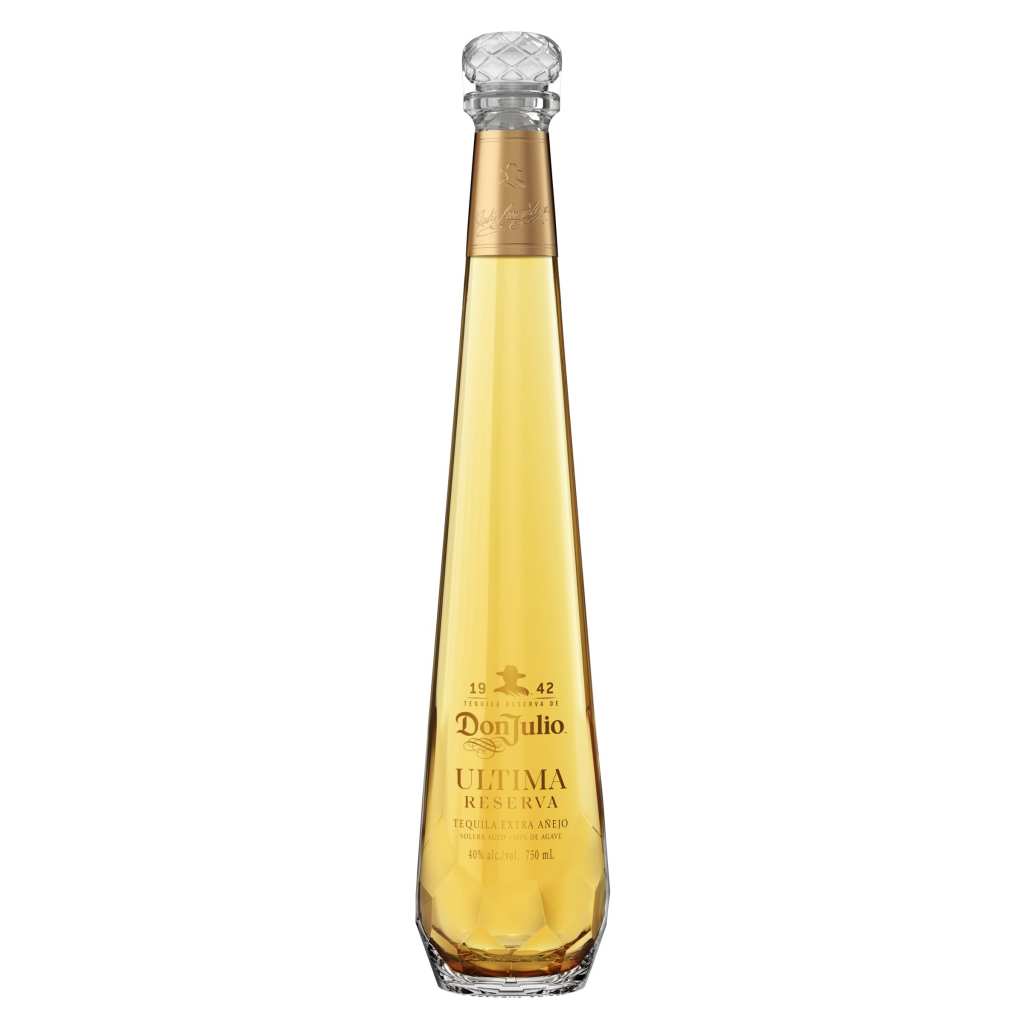 DON JULIO ULTIMA RESERVA EXTRA AÑEJO SOLERA AGED TEQUILA