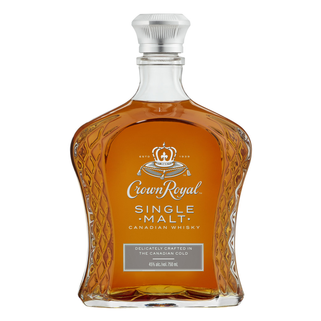CROWN ROYAL SINGLE MALT CANADIAN WHISKY