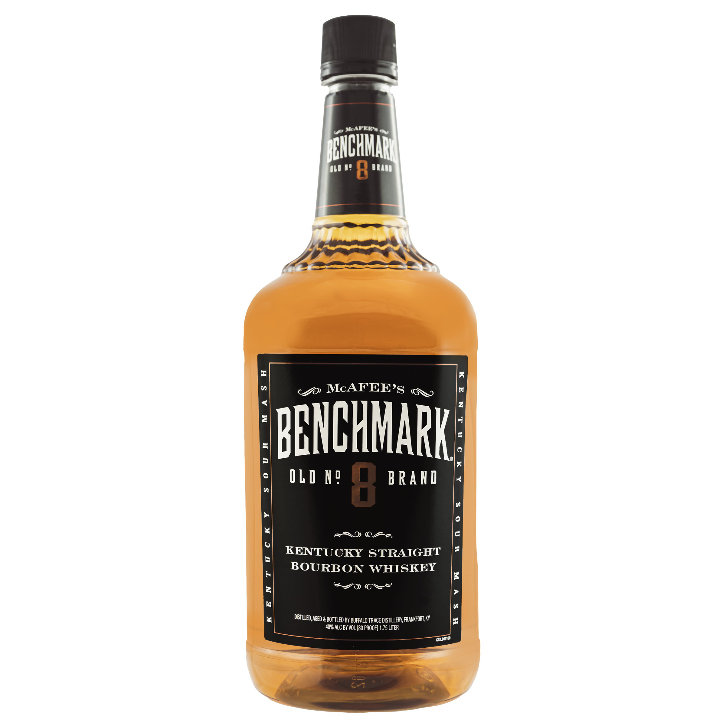Mcafee's Benchmark Straight Bourbon Old No. 8 Brand