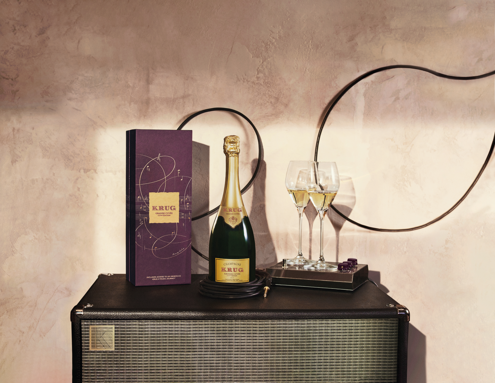 Krug Echoes Limited Edition, Krug Grande Cuvée 171st Édition