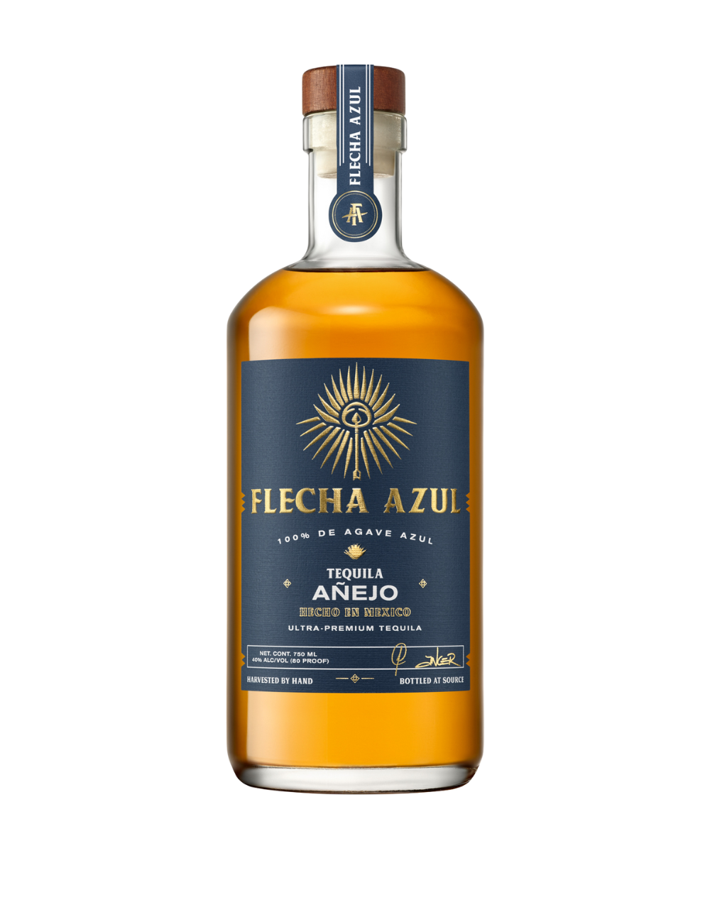 FLECHA AZUL AÑEJO TEQUILA