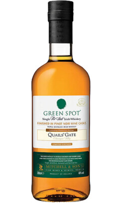 Green Spot Quails Gate Irish Whiskey | ReserveBar