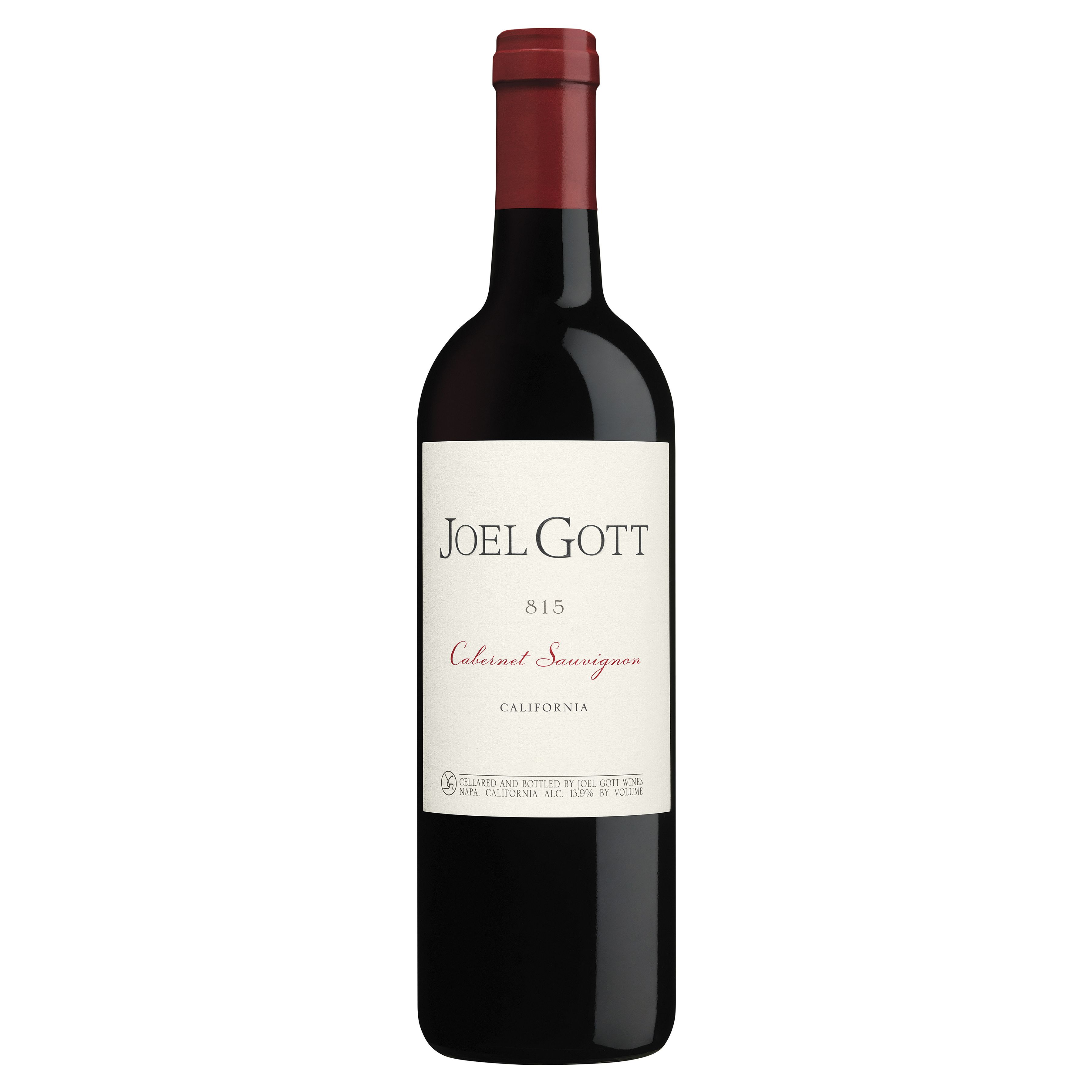Joel Gott Cabernet Sauvignon 815 Btg California