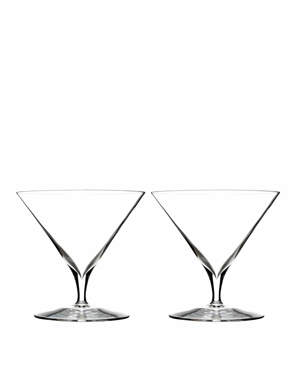 WATERFORD ELEGANCE MARTINI GLASS