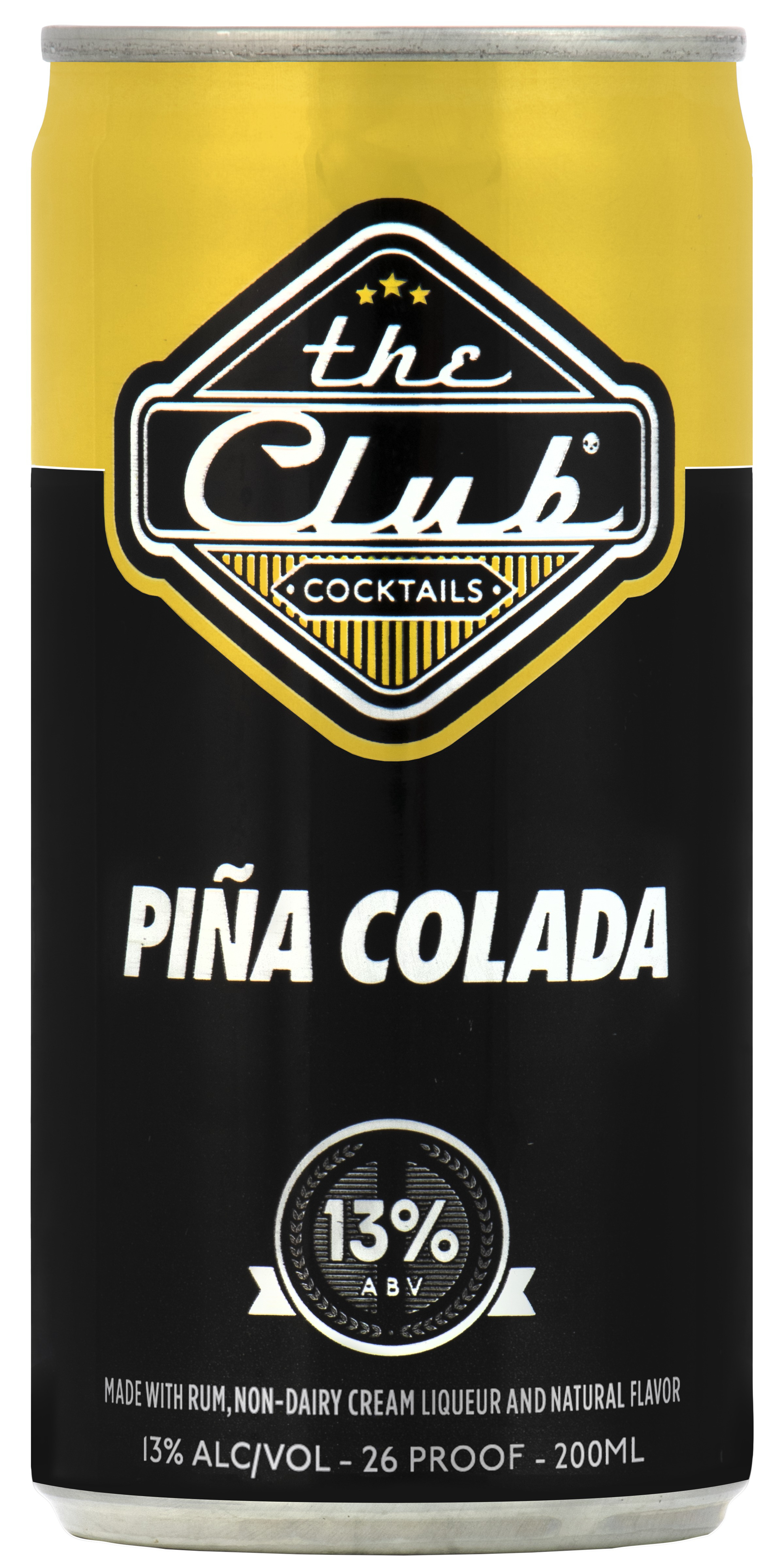 The Club Pina Colada Pineapple & Coconut