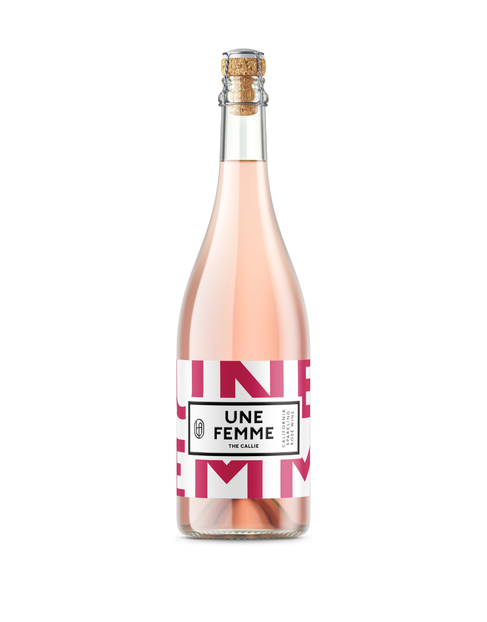 UNE FEMME 'THE CALLIE' SPARKLING ROSE