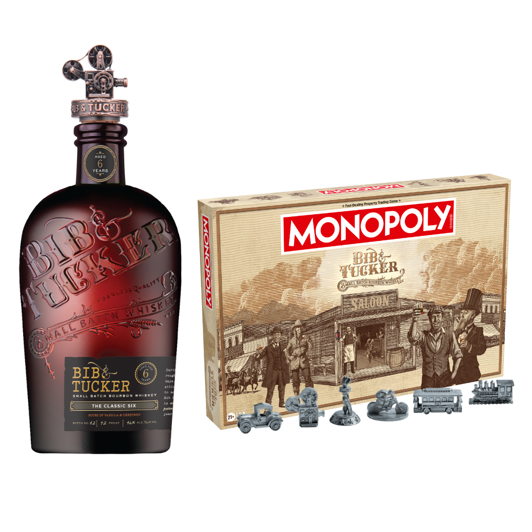 MONOPOLY: Bib & Tucker Collector's Edition Bundle