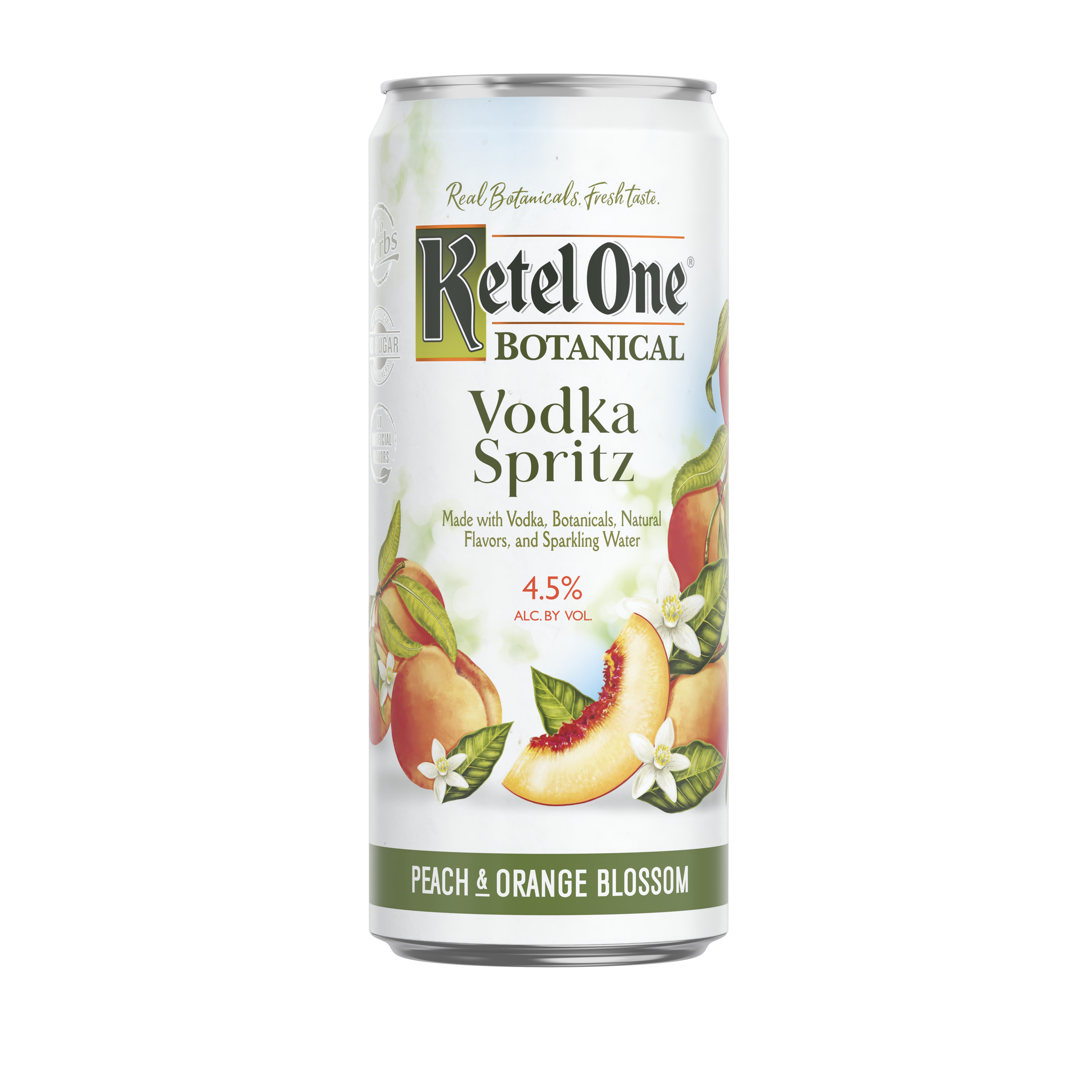 KETEL ONE BOTANICAL VODKA SPRITZ PEACH & ORANGE BLOSSOM