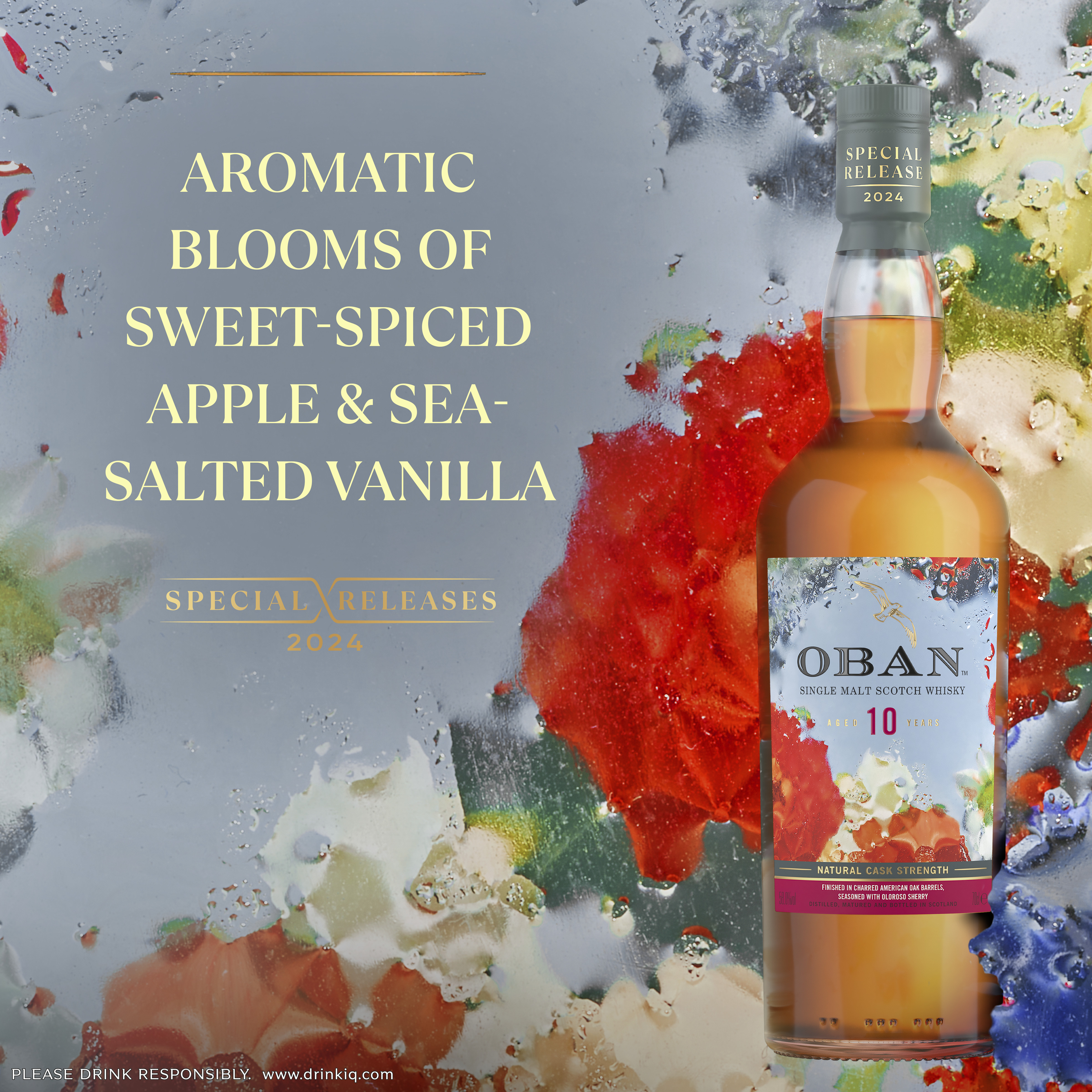 Oban Coastal Orchard 10 Year Old Special Release 2024 Single Malt