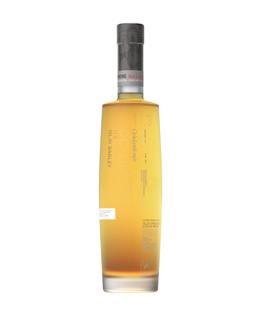 Bruichladdich® Octomore 11.3 Single Malt Whiskey | ReserveBar