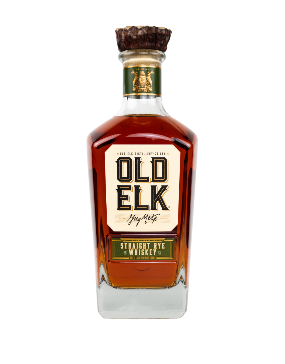 OLD ELK STRAIGHT RYE WHISKEY