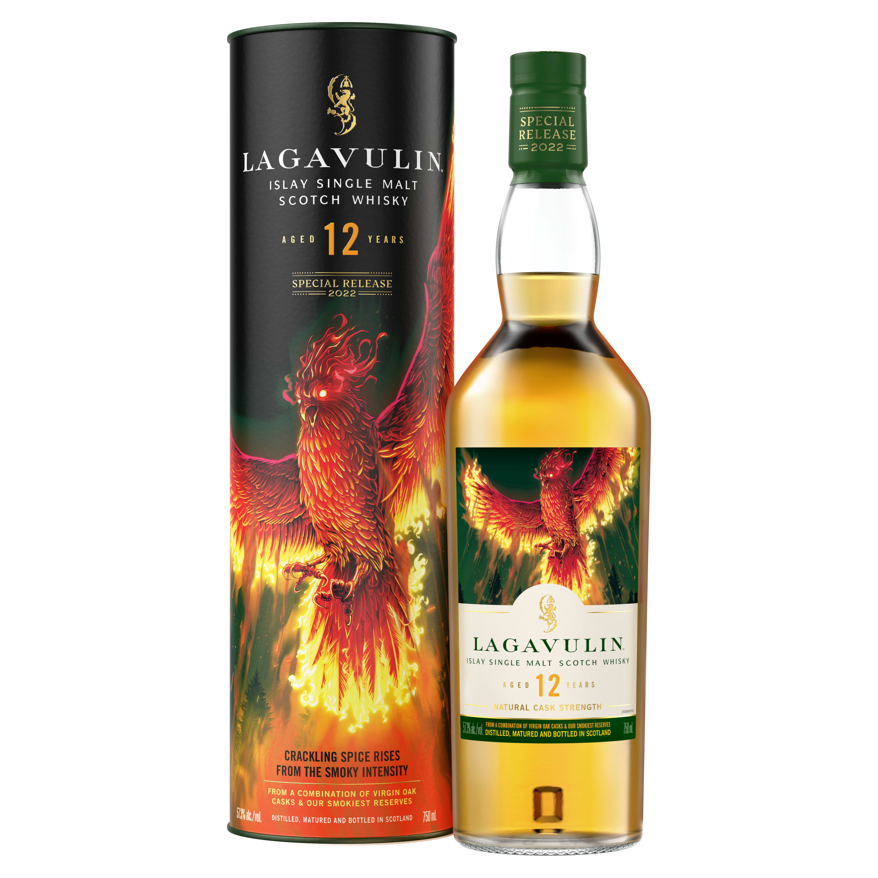 Lagavulin 2022 Special Release 12 Year Old Single Malt