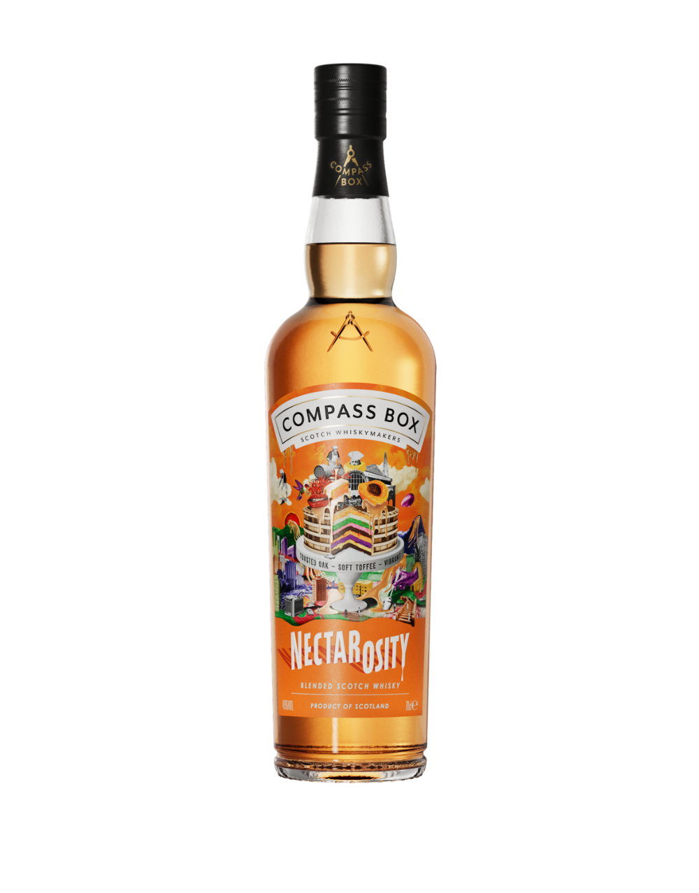 COMPASS BOX NECTAROSITY SCOTCH WHISKY