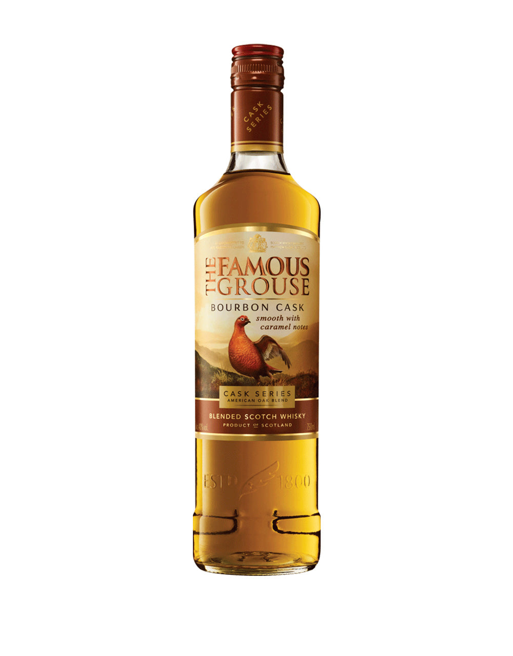 THE FAMOUS GROUSE BOURBON CASK