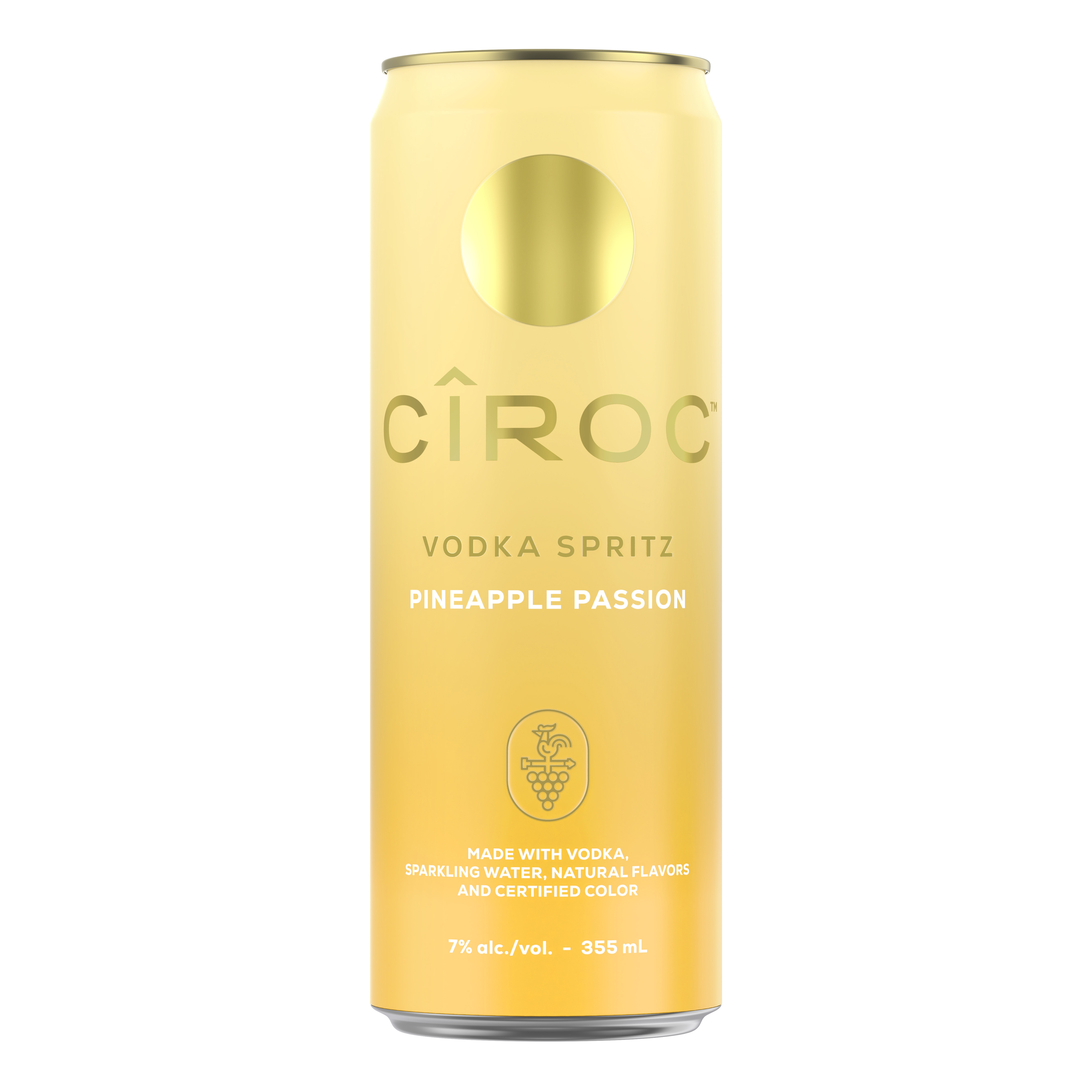 Ciroc Cocktails-other Vodka Spritz Pineapple Passion Pineapple