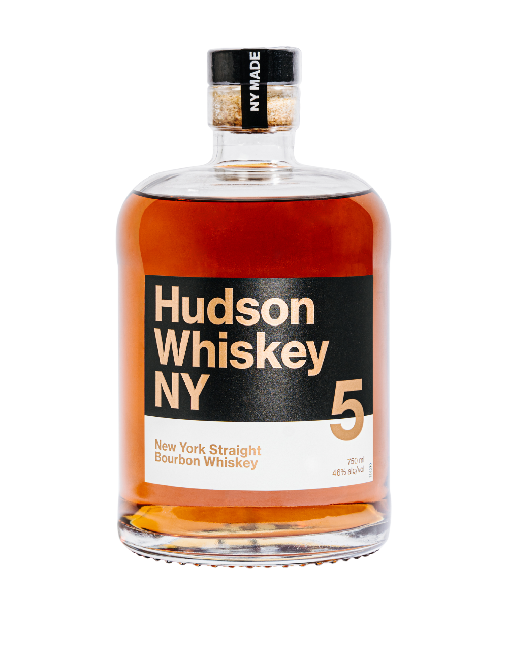 HUDSON NY STRAIGHT BOURBON AGED 5 YEARS