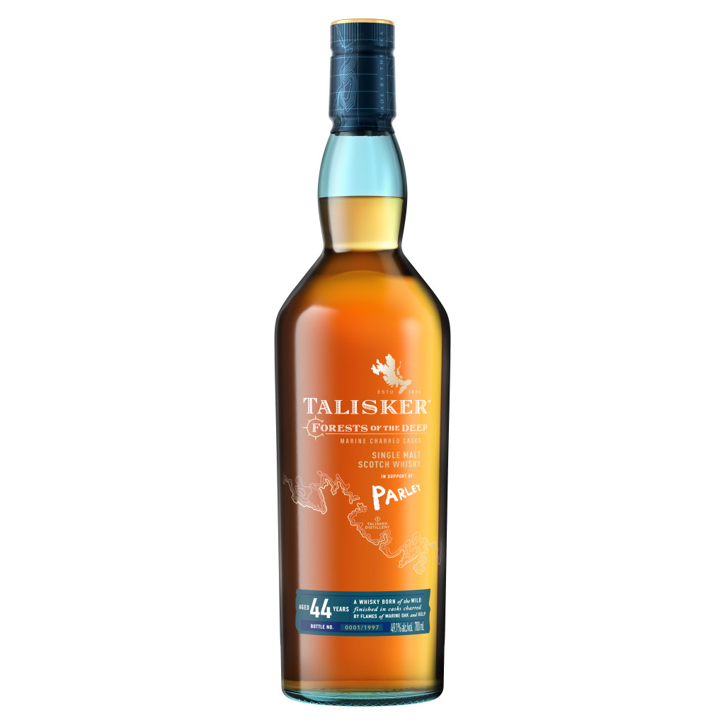 TALISKER FORESTS OF THE DEEP 44 YEAR OLD SINGLE MALT  SCOTCH WHISKEY