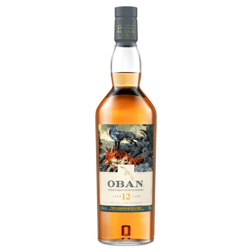 【超希少】OBAN 12 Years Whisky Oban Special Release 12-year 2021 | The Bar