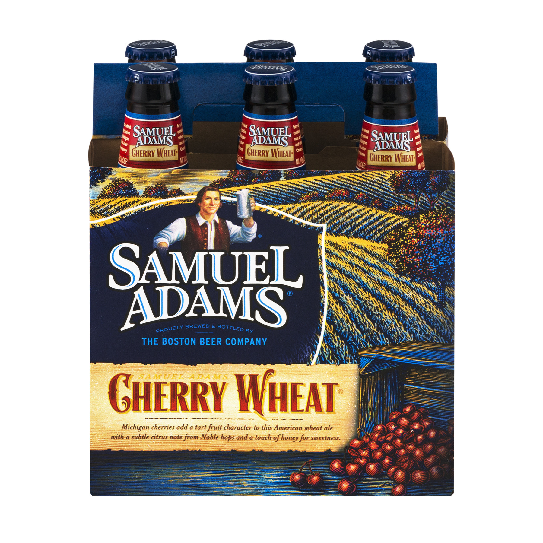 Samuel Adams Fruit Beer Cherry Wheat