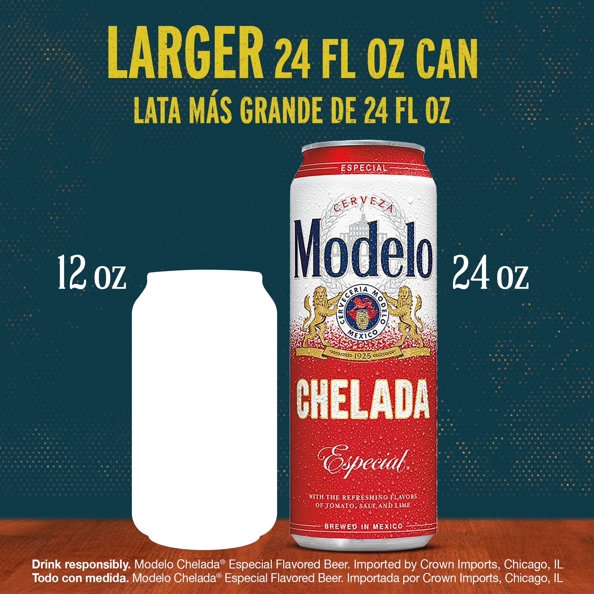 Modelo Malt Beverage-other Chelada Especial