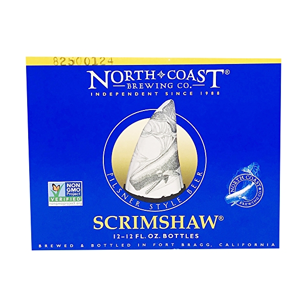 North Coast Brewing Co. Pilsner Scrimshaw