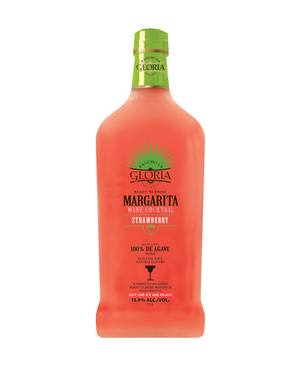 RANCHO LA GLORIA STRAWBERRY MARGARITA