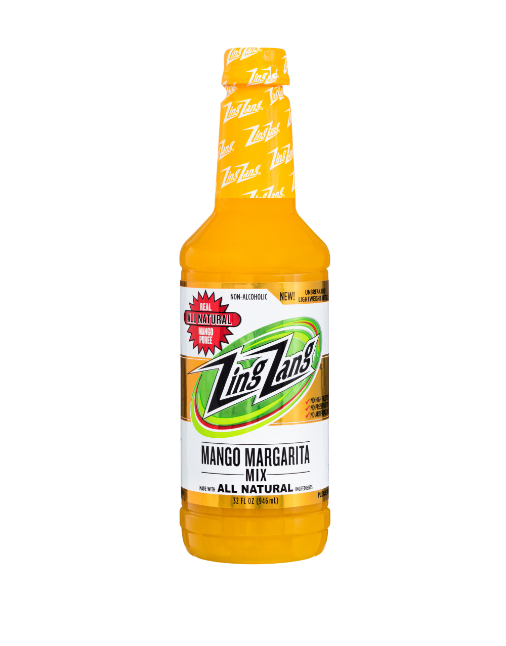 ZING ZANG MANGO MARGARITA MIX