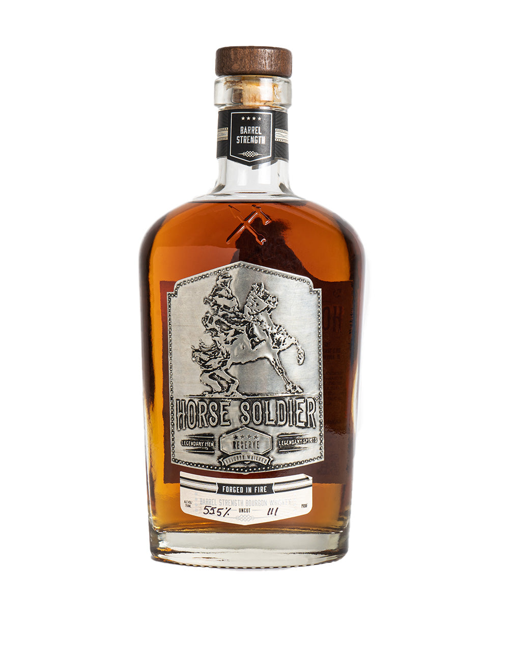 Horse Soldier Reserve Barrel Strength Bourbon | ReserveBar