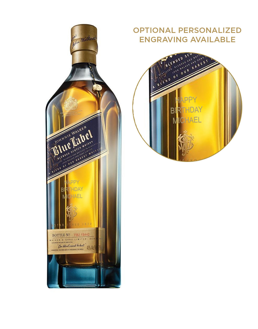 Johnnie Walker Blue Label® | ReserveBar