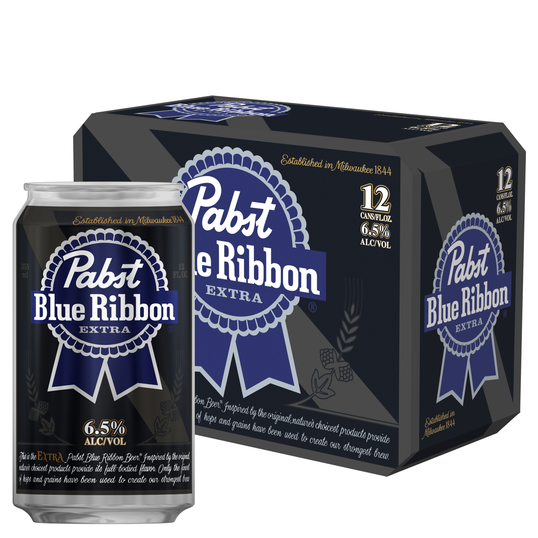 Pabst Blue Ribbon Pale Lager Extra