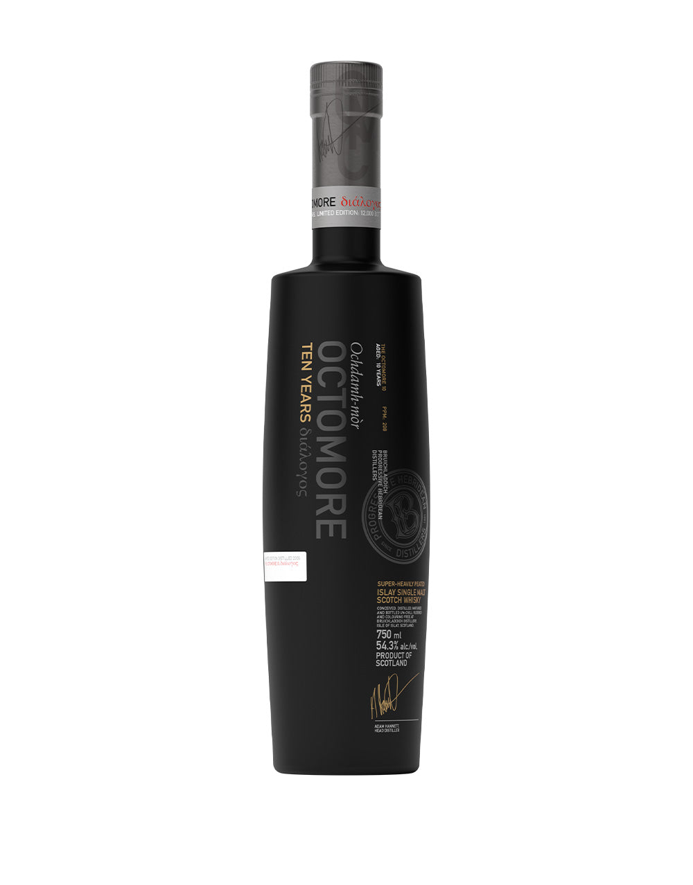 Bruichladdich® Octomore 10 Years Single Malt Whiskey | ReserveBar