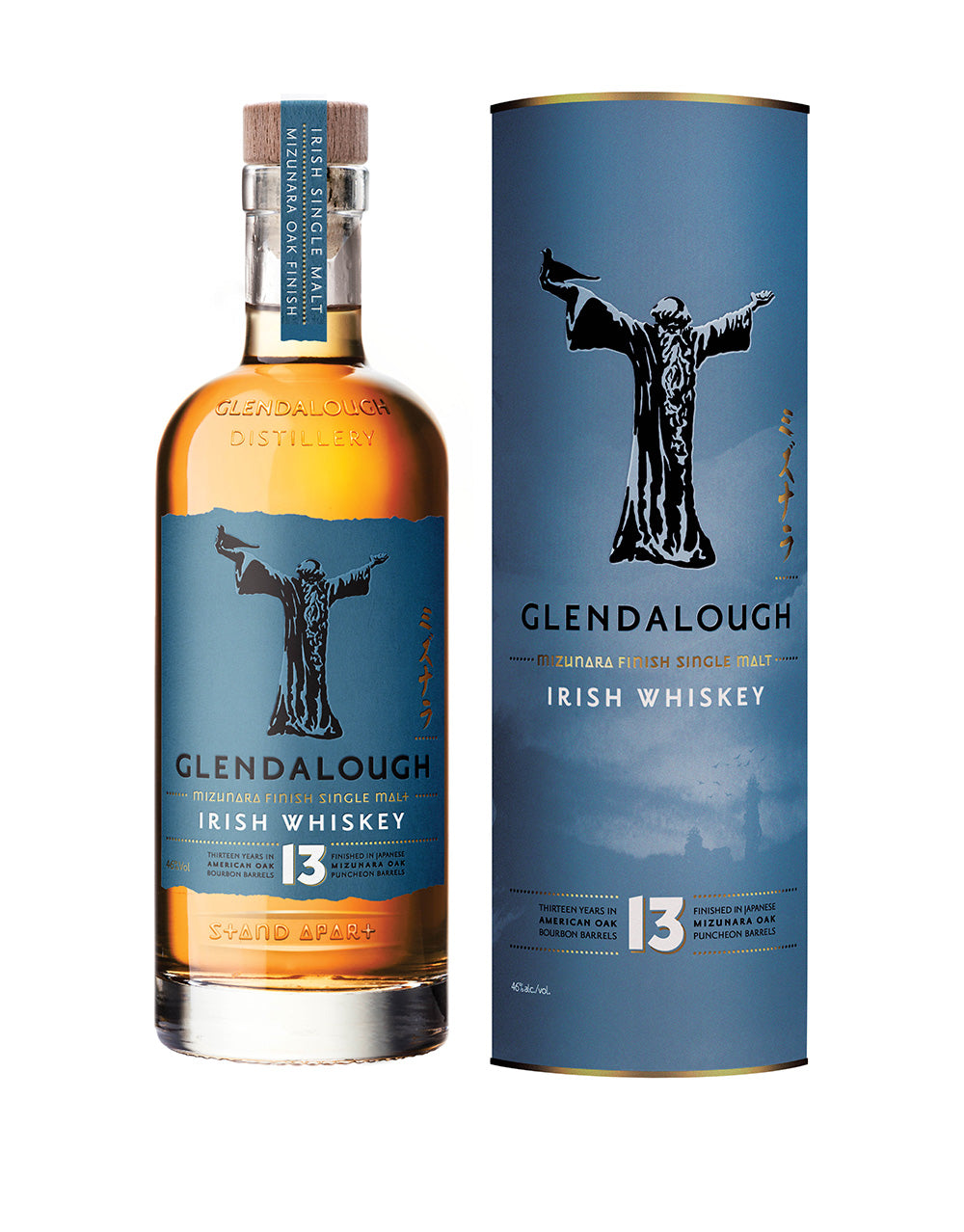 Glendalough 13 Year Single Malt Mizunara Finish | ReserveBar
