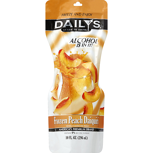 DAILYS RTD PEACH DAIQ POUCH LSE