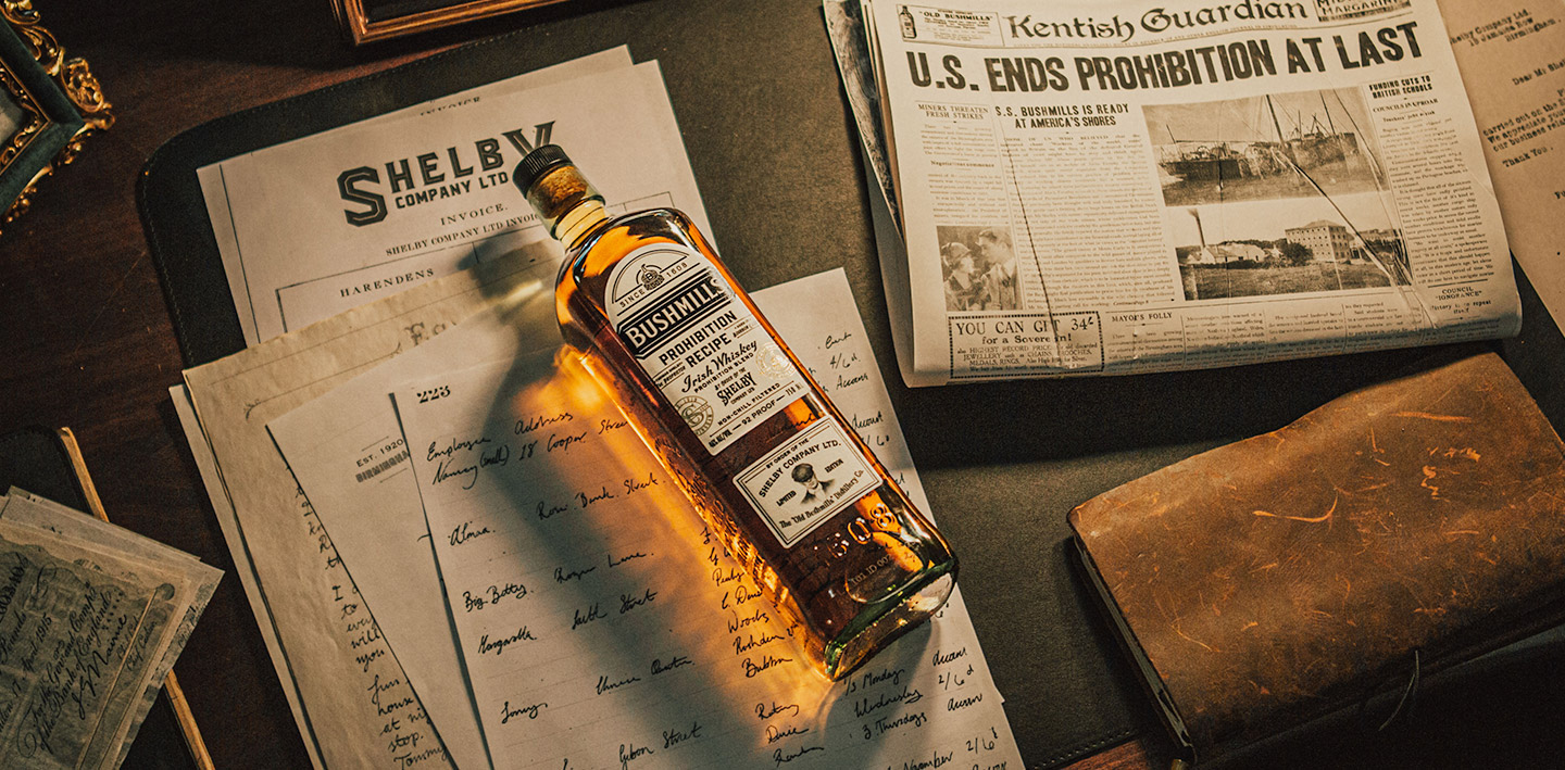 Bushmills® Peaky Blinders Irish Whiskey | ReserveBar