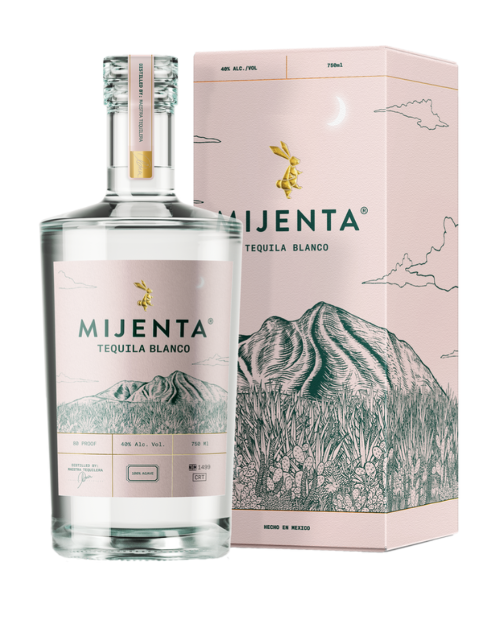 MIJENTA TEQUILA BLANCO