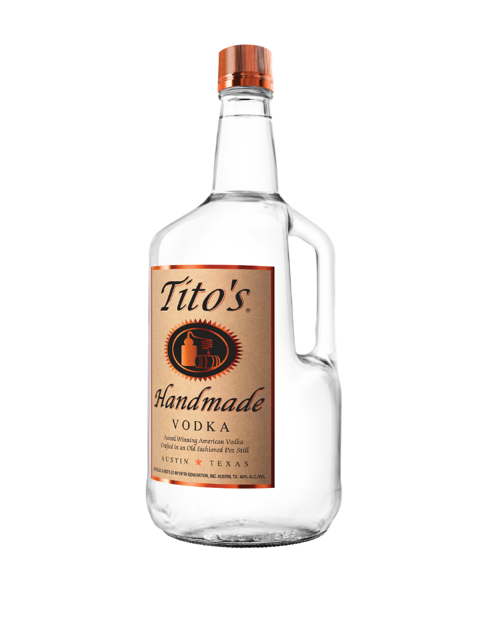 TITO'S HANDMADE VODKA TEST